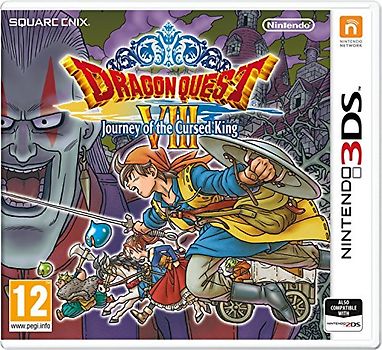 Dragon Quest VIII: Journey der Cursed King [EU Import] Nintendo 3DS