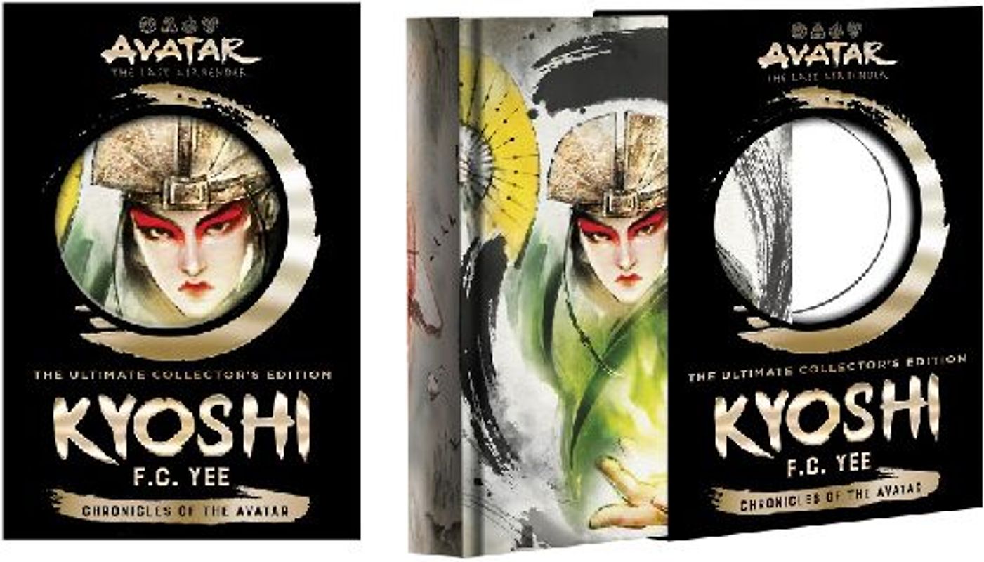 Avatar: The Last Airbender: The Kyoshi Novels Ultimate Collector's Edition (the Rise of Kyoshi and the Shadow of Kyoshi)