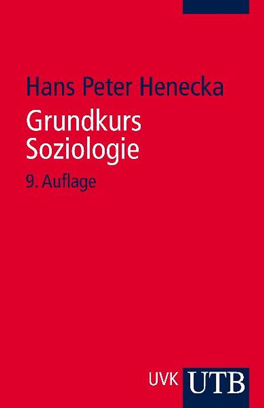 Grundkurs Soziologie