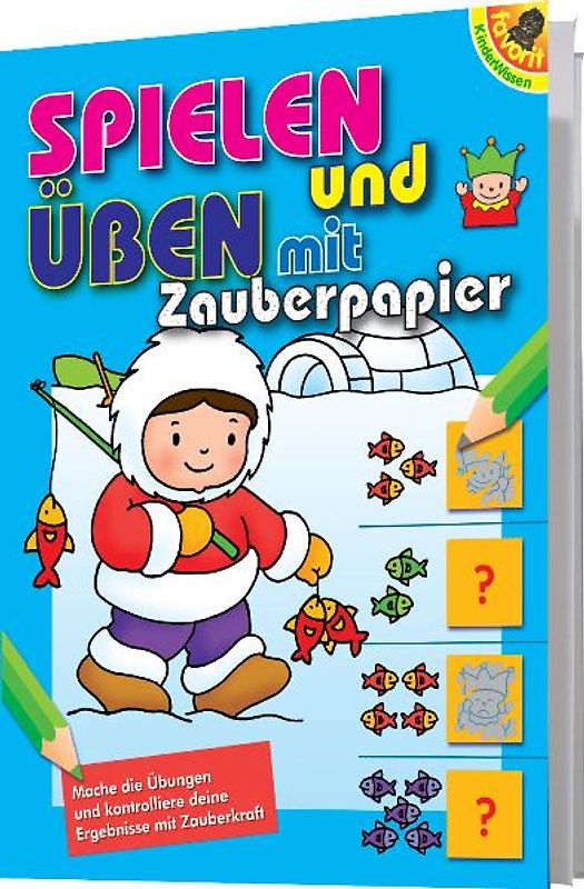 Spielen und Üben mit Zauberpapier