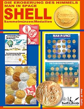 SHELL Sammelmünzen/Medaillen