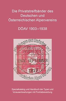 Die Privatstreifbänder des Deutschen und Österreichischen Alpenvereins
