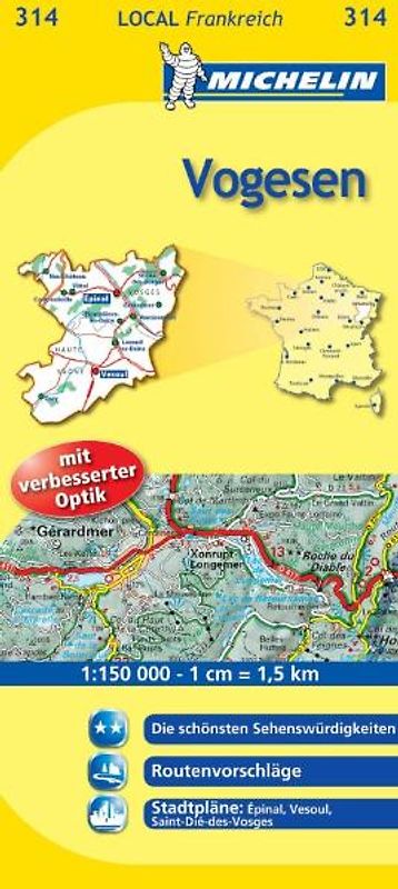 Michelin Vogesen