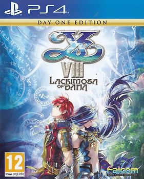 Ys VIII - Lacrimosa of Dana [Day One Edition, inkl Soundtrack & Art Booklet, Internationale Version] PlayStation 4
