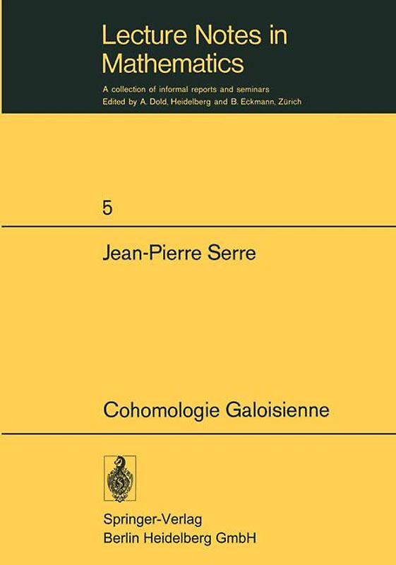 Cohomologie Galoisienne