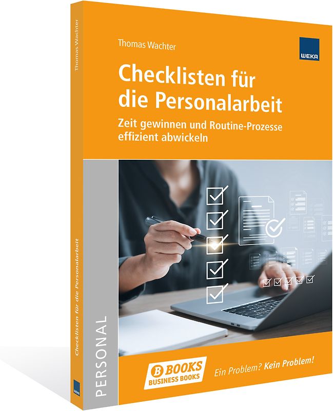 Checklisten für die Personalarbeit
