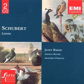 Janet Baker - Forte - Schubert