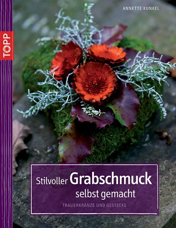 Stilvoller Grabschmuck selbst gemacht