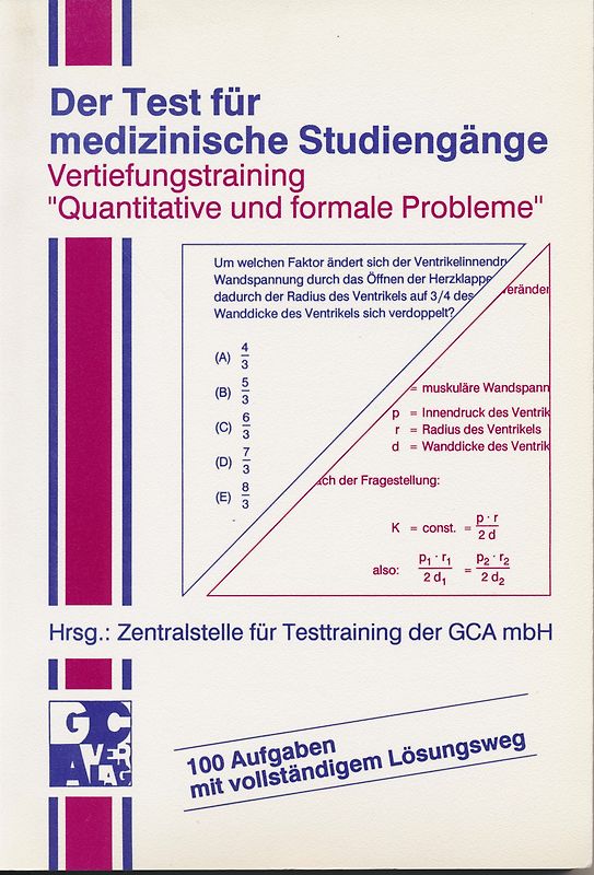 Der Test für medizinische Studiengänge