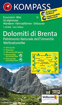 Dolomiti di Brenta - Weltnaturerbe