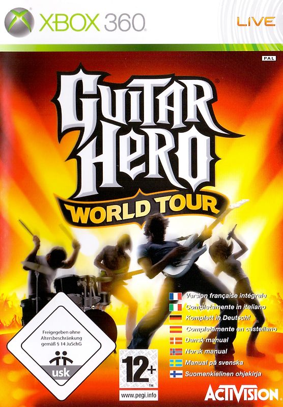 Guitar Hero World Tour [Bundle Copy] Xbox 360