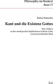 Kant und die Existenz Gottes