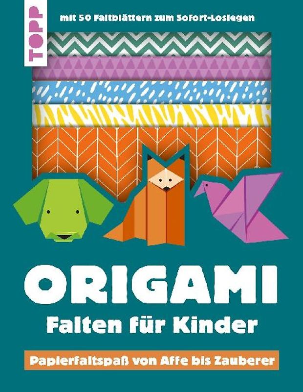 Origami - Falten für Kinder