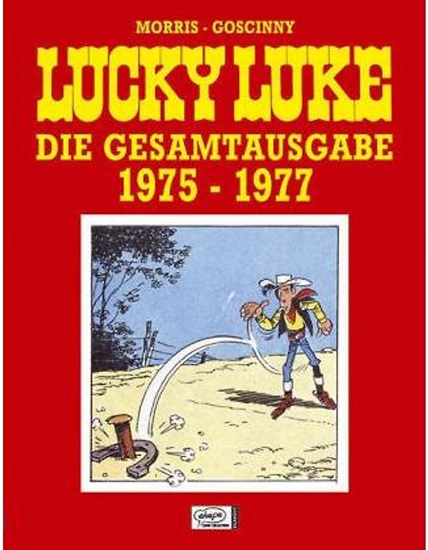 Lucky Luke Gesamtausgabe 15