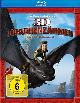 Drachenzähmen leicht gemacht (Blu-ray 3D) Blu-ray Disc