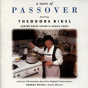 Theodore Bikel - A Taste of Passover
