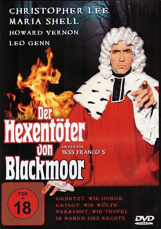 Der Hexentöter von Blackmoor DVD