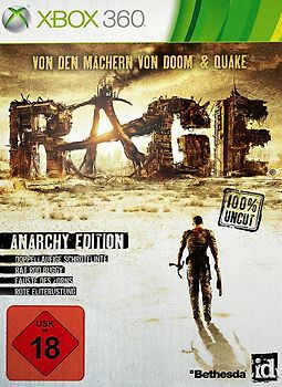 Rage [Anarchy Edition, Steelbook] Xbox 360