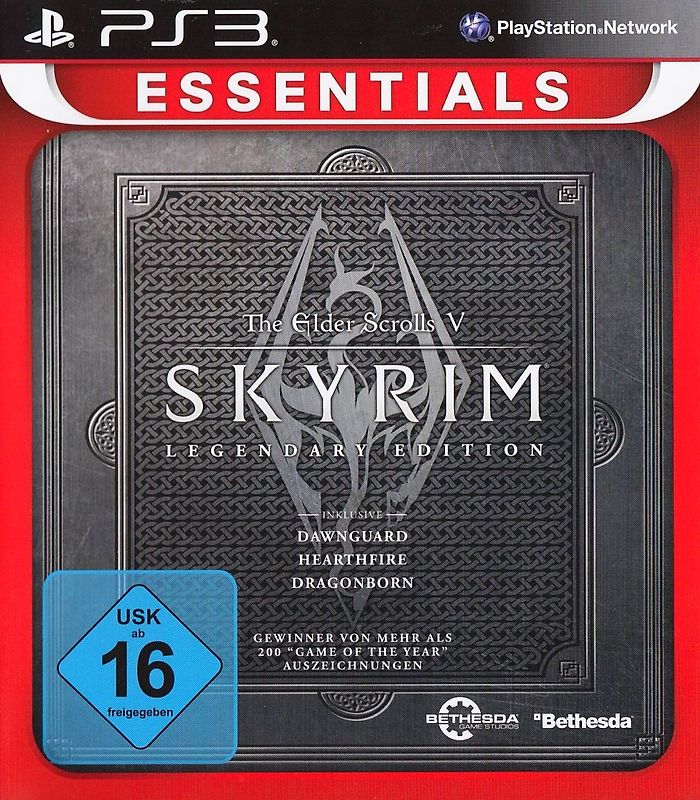 The Elder Scrolls V: Skyrim [Legendary Edition, Essentials] PlayStation 3