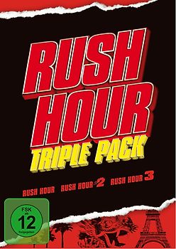 Rush Hour - Triple Pack [3 DVDs] DVD