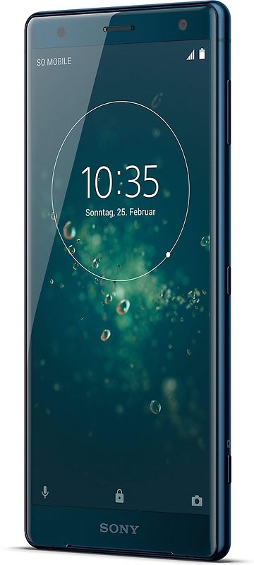 Sony Xperia XZ2 Dual SIM 64 Go bleu vert