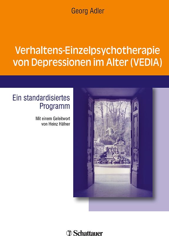 Verhaltens-Einzelpsychotherapie von Depressionen im Alter (VEDIA)