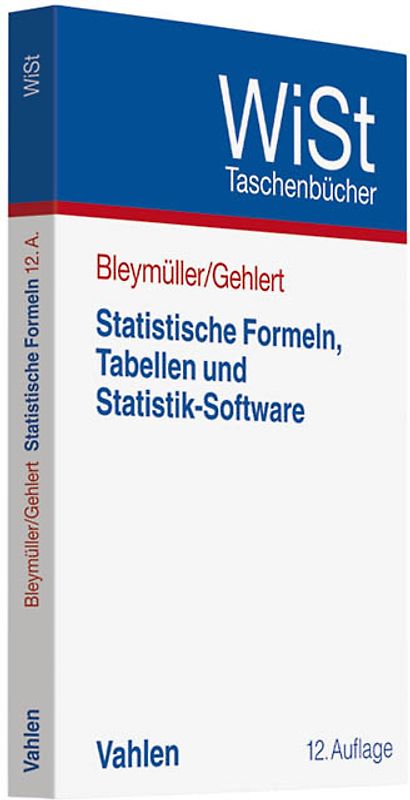 Statistische Formeln, Tabellen und Statistik-Software