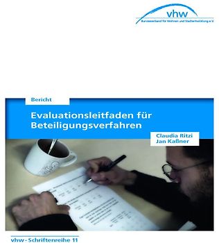 Evaluationsleitfaden für Beteiligungsverfahren