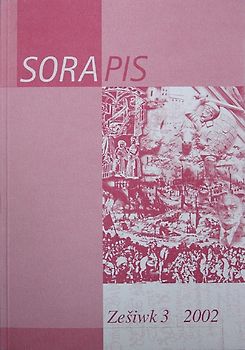 Sorapis. Sorabistische Forschungsbeiträge (in sorbischer Sprache)...