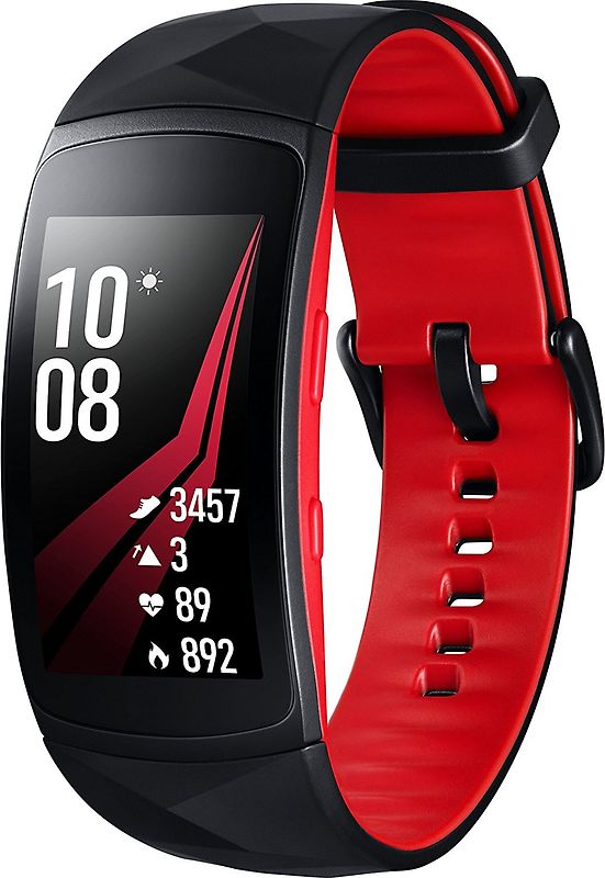 Samsung Gear Fit2 Pro Pequeño rojo