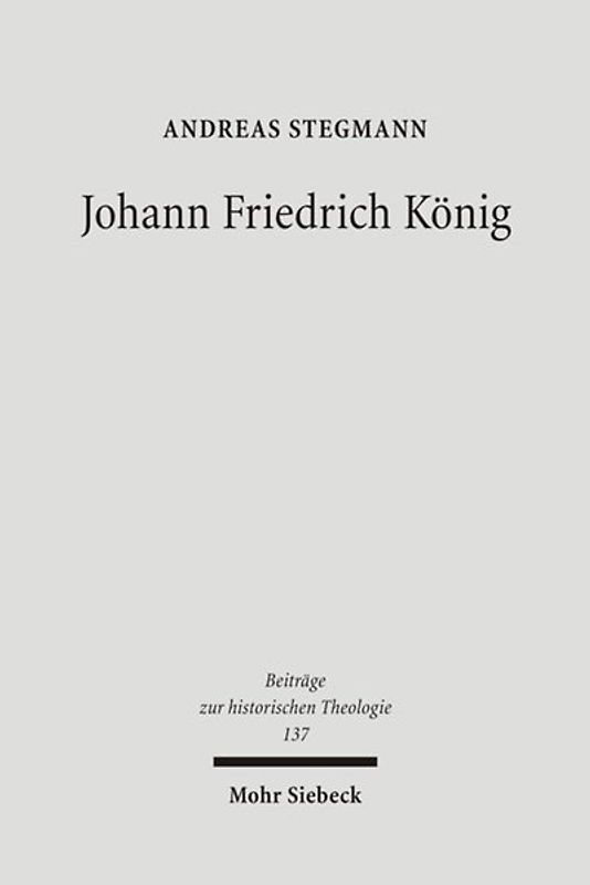 Johann Friedrich König