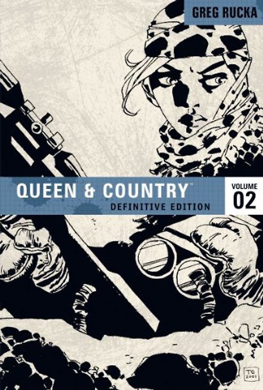 Queen & Country Volume 2: Definitive Edition - Greg Rucka