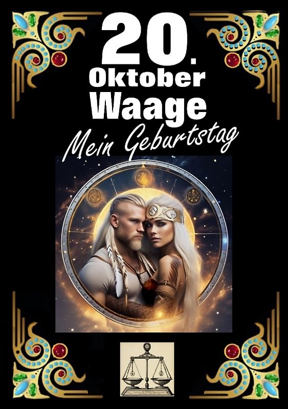 20. Oktober, mein Geburtstag