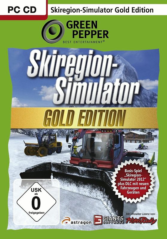 Skiregion-Simulator [Gold Edition, Software Pyramide] PC Spiele