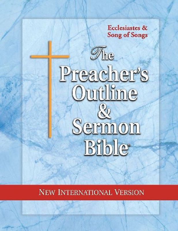 The Preacher's Outline & Sermon Bible