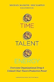 Time, Talent, Energy