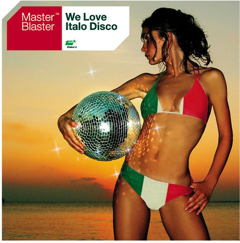 Master Blaster - We Love Italo Disco