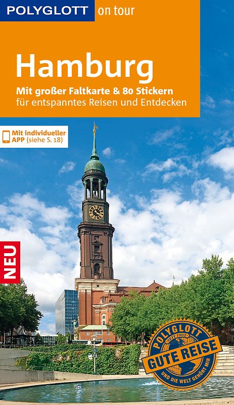 POLYGLOTT on tour Reiseführer Hamburg