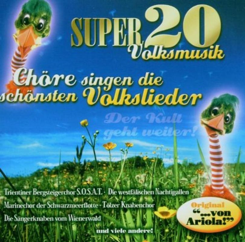 Various - Super 20 Volksmusik-Chöre Singen die Schönsten V