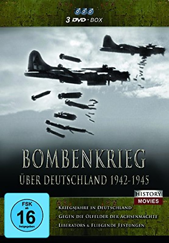 Bombenkrieg Über Deutschland DVD