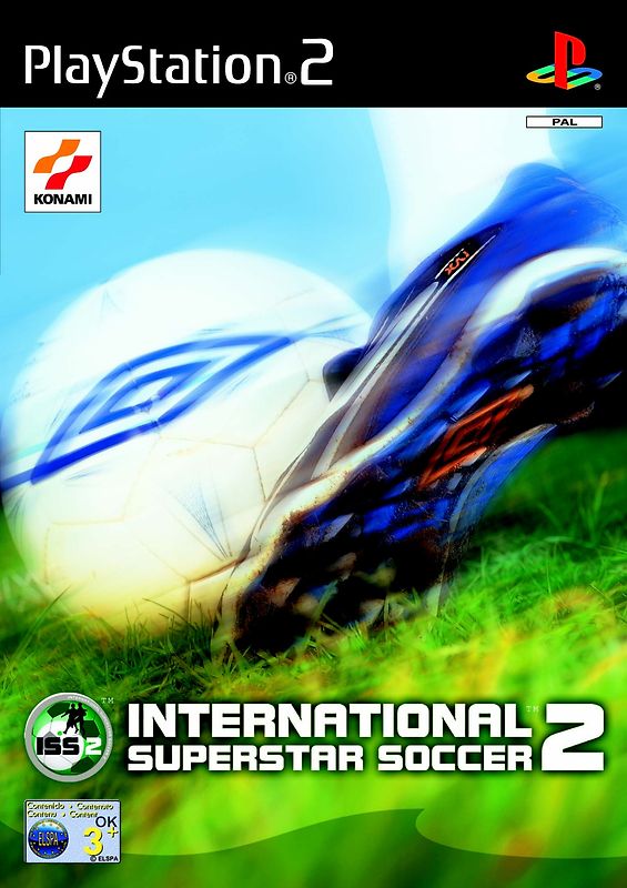 International Superstar Soccer 2 PlayStation 2