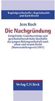 Die Nachgründung