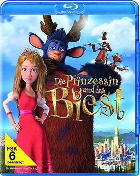 Die Prinzessin Und Das Biest Blu-ray Disc