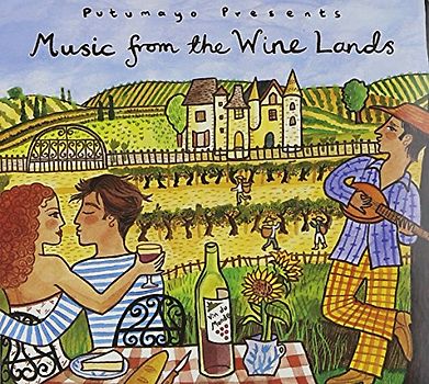 Putumayo Presents - Music from the Wine Lands