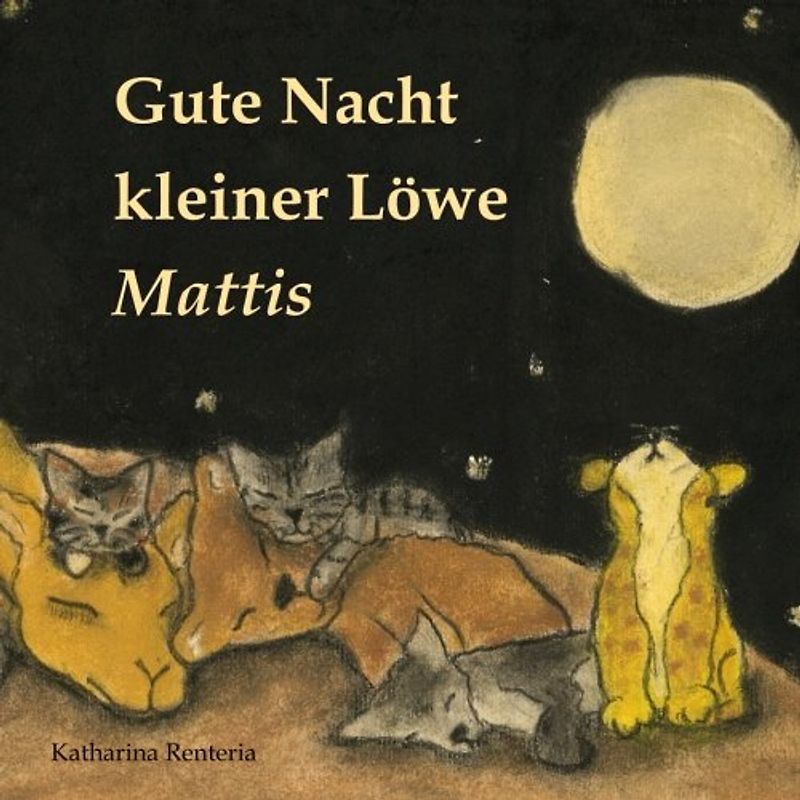 Gute Nacht kleiner Löwe Mattis