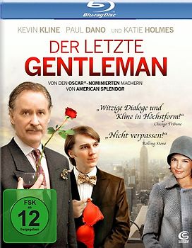 Der letzte Gentleman Blu-ray Disc