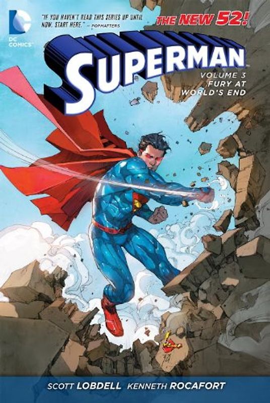 The New 52: Superman: Vol. 3 - Fury At World's End - Scott Lobdell [Softcover]