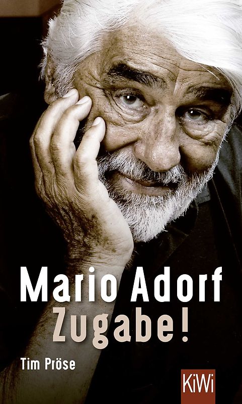 Mario Adorf. Zugabe!