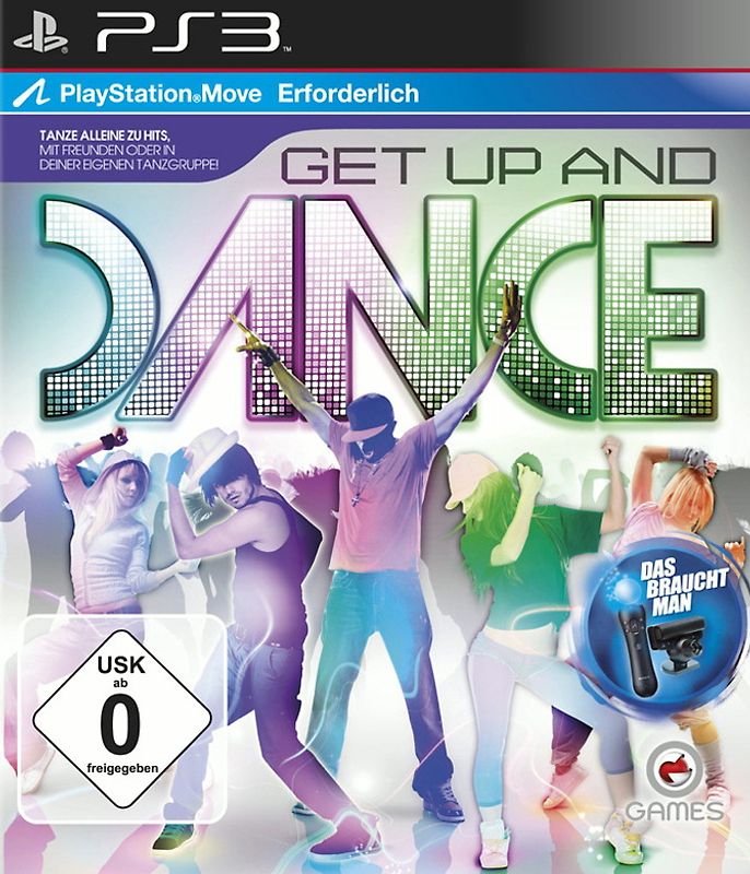 Get Up And Dance [Move erforderlich] PlayStation 3
