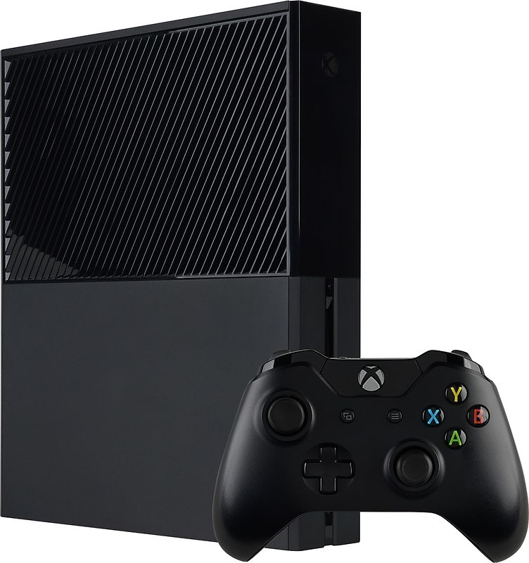 Microsoft Xbox One 1 TB [incl. Wireless Controller] noire matte